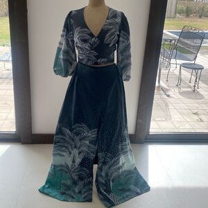 AGUA BENDITA | Tropical Print 2-Piece